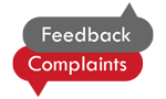Feedback & Complaints button
